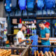 Outdoor retail e-commerce demand forecasting merchandise planning AI software